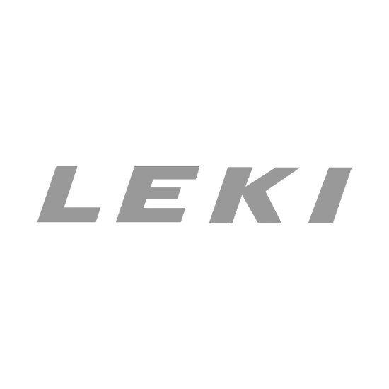 Bild zeigt das Logo des deutschen Skistock-Herstellers LEKI.