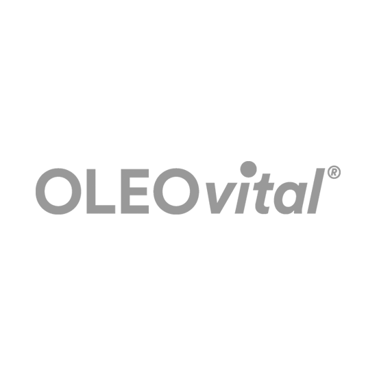 Bild zeigt das Logo des Nahrungsergänzungsmittel Herstellers für den Sport Oleovital.