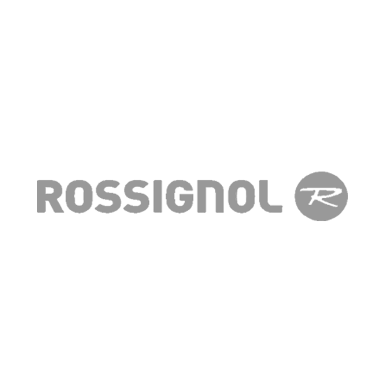 Bild zeigt das Logo des Ski und Sportartikel Herstellers Rossignol.