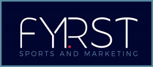 Bild zeigt das Logo der Grazer Sport- und Marketingagentur FYRST sports and marketing.