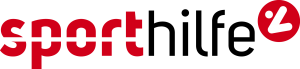 Bild zeigt das Logo der österreichischen Sporthilfe.