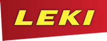Bild zeigt das Logo des deutschen Skistock-Herstellers LEKI.