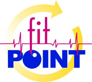 Bild zeigt das Logo des Fitnessstudios Fitpoint in Deutschlandsberg.